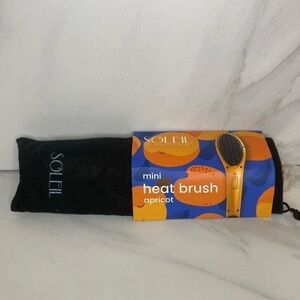 Soleil mini heat brush